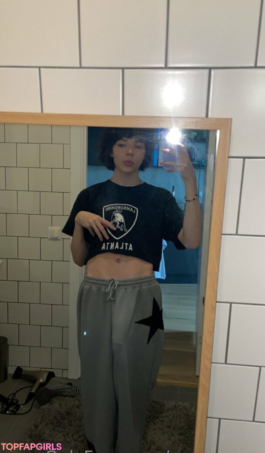 The beauty of her form