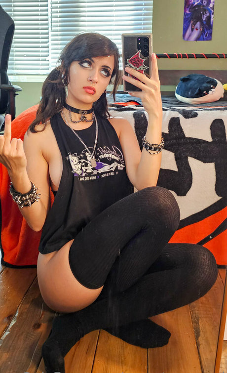 goth teen onlyfans sexy nude image