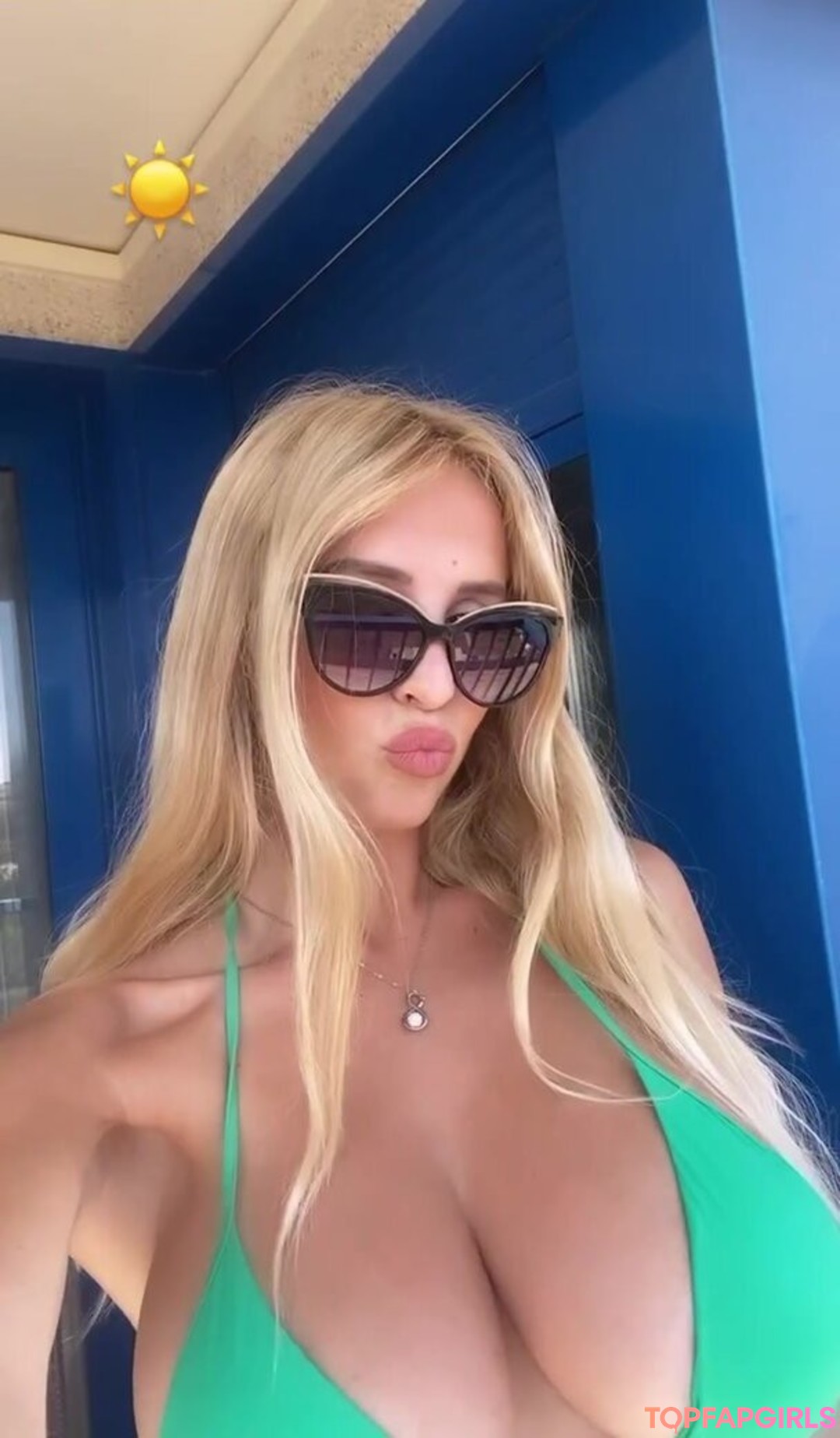 the power in her stance