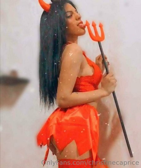 christinecaprice hot model archive