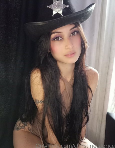 christinecaprice model sexy photos